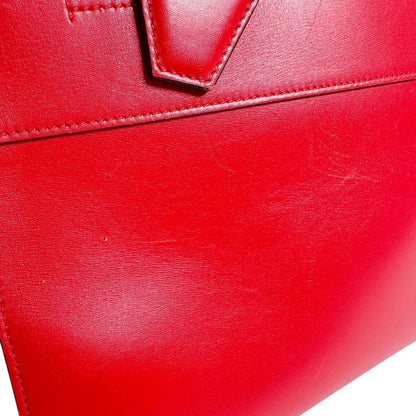 Louis Vuitton Handbag City Steamer PM Red