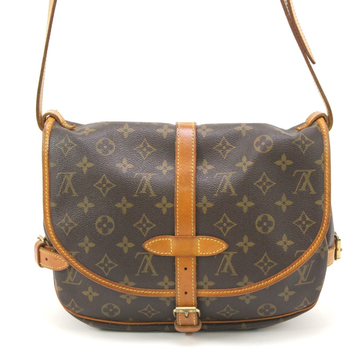 Louis Vuitton Monogram Saumur 30 Shoulder Bag