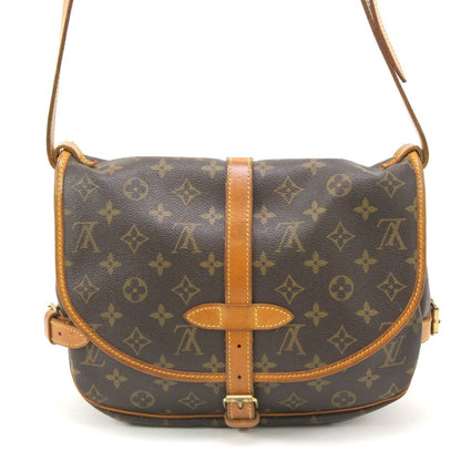 Louis Vuitton Monogram Saumur 30 Shoulder Bag