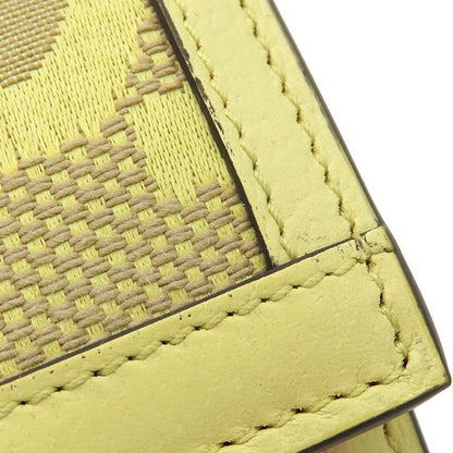 Gucci Chain Wallet GG Jumbo Ophidia Continental Wallet Leather Jumbo GG Canvas