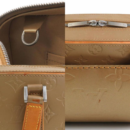 Louis Vuitton Handbag Monogram Matt Shelton M55177
