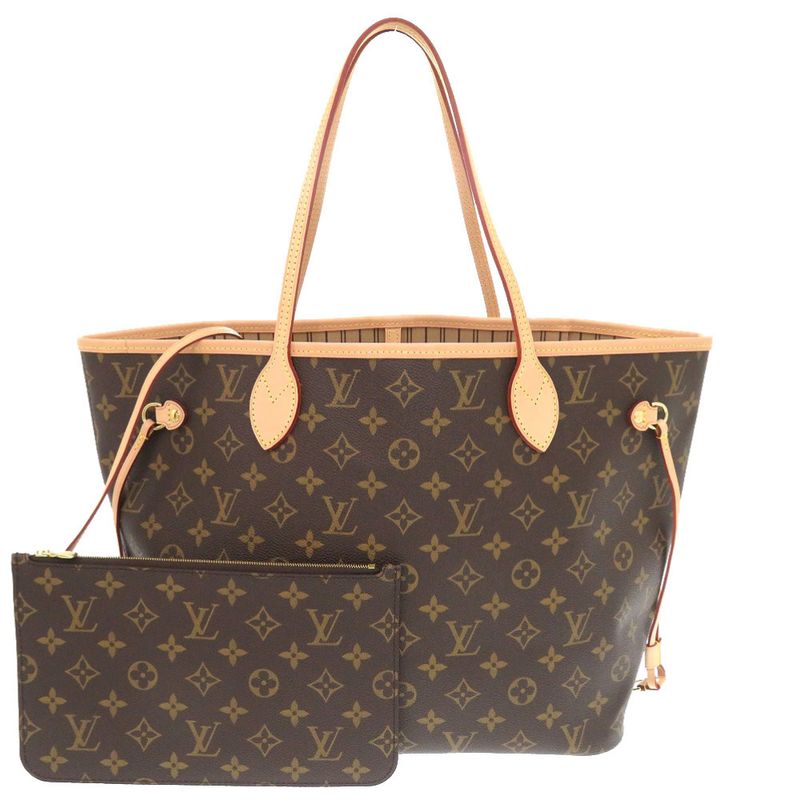 Louis Vuitton New Shape Neverfull MM Monogram M40995 Tote Bag LV 1315 Louis