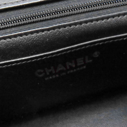 CHANEL A69900 Mini Matelasse 20 Lambskin Random Serial Chain Shoulder Bag Black