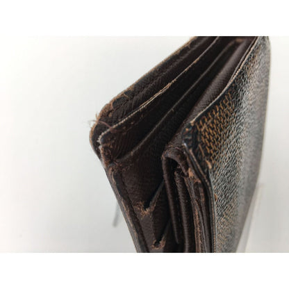 Louis Vuitton Bifold Wallet Damier Portefeuille Marco