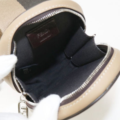 Fendi Orlok 8av416 Body Bag Leather Jacquard Women