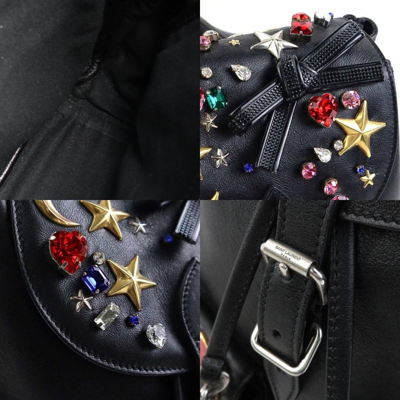 Saint Laurent Backpack Embellished Backpack