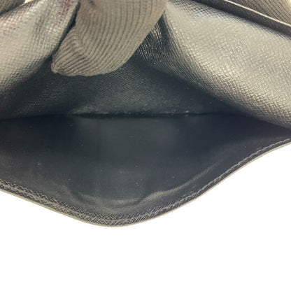 Louis Vuitton Taiga Porto Cult Credit Bifold Long Wallet Wallet M31002 Black
