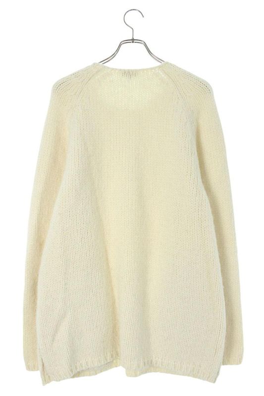 Chanel P57779k07580 Crew Neck Knit Women 50