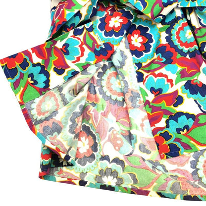 Yves Saint Laurent Multicolor Flower Print Setup Mix S