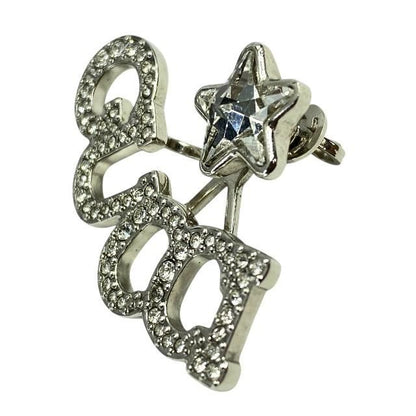 Gucci Single Earrings Accessories Jewelry Small Accessories Star Motif Logo