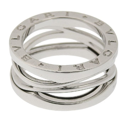 Bvlgari Bulgari B-zero1 Legend Ring 18K White Gold 750 White Gold #50 B-zero1