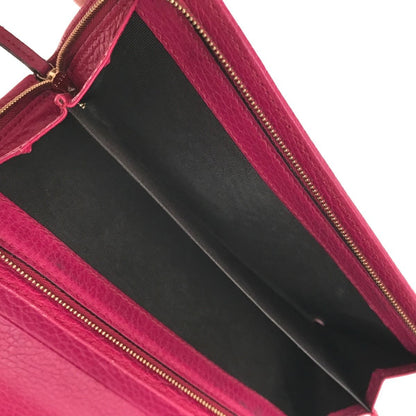 Gucci Long Wallet 354498 Shocking Pink