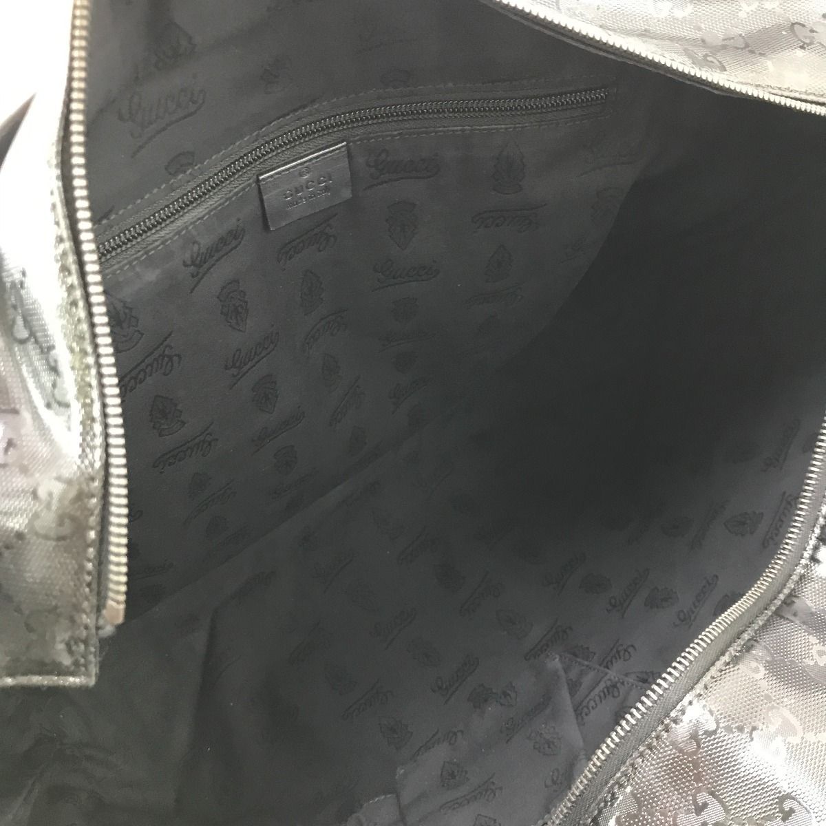 Gucci Tote Bag with Stains Inside 211120 Black