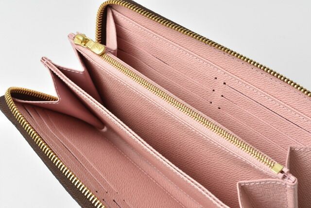 Louis Vuitton Wallet Monogram Vivienne Louis Vuitton Long Wallet Zippy Wallet