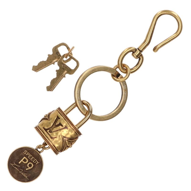 Louis Vuitton 25AW M03186 Lion Charm Speedy P9 Lion Motif Cadenas Bag Charm