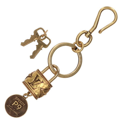 Louis Vuitton 25AW M03186 Lion Charm Speedy P9 Lion Motif Cadenas Bag Charm