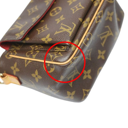 Louis Vuitton M51165 Monogram Shoulder Bag Viva Cité PM Shoulder Bag Louis
