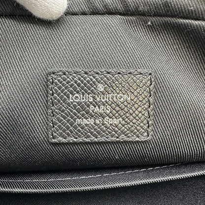 Louis Vuitton M30265 Messenger PPM Shoulder Bag Taiga Black Ladies Men