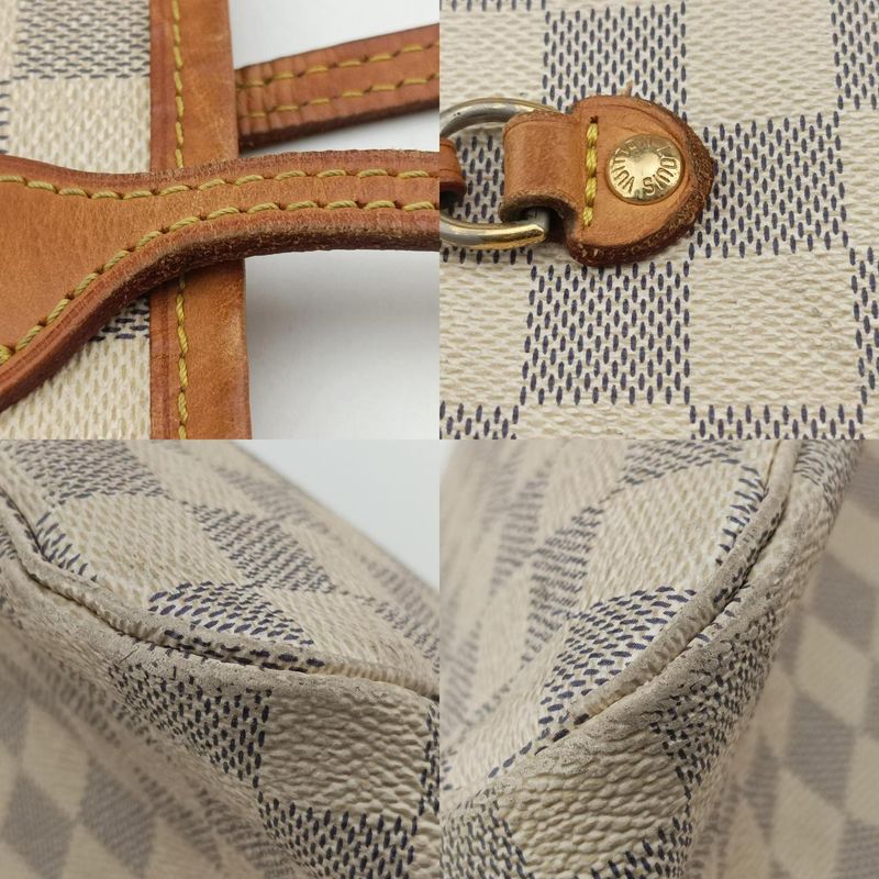 Louis Vuittonneverfull Mmazure Damier Canvas N51107ca4089