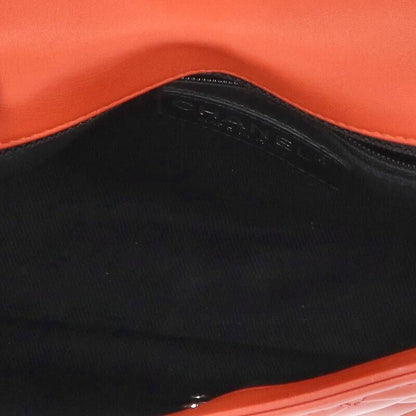 Chanel Matelasse Patent Leather Chain Shoulder Bag For Men