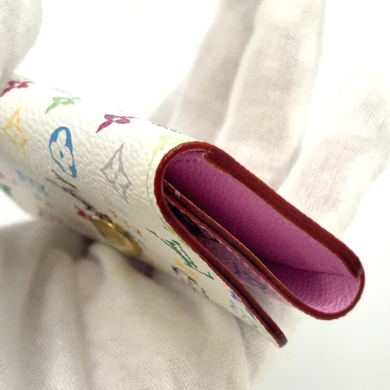 Louis Vuitton Multicles 4 Monogram Multicolor Monogram Multicolor Bronze Rich