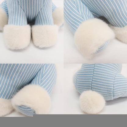 Hermes Baby - Hermi - Stuffed Animal Horse Blue - Cotton Accessories