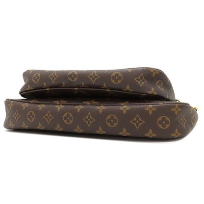 Louis Vuitton Shoulder Bag Mulchy Pochette Accessoire Monogram Canvas Khaki