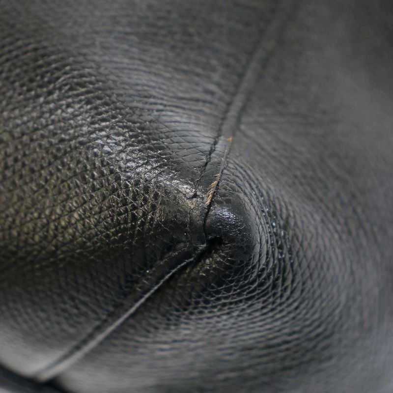 Celine Vertical Cabas Small 2-Way Shoulder Tote Bag Black