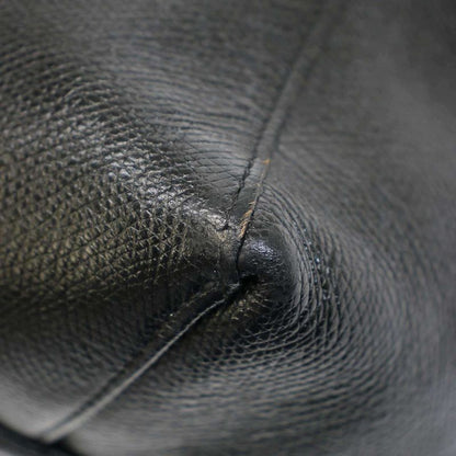 Celine Vertical Cabas Small 2-Way Shoulder Tote Bag Black