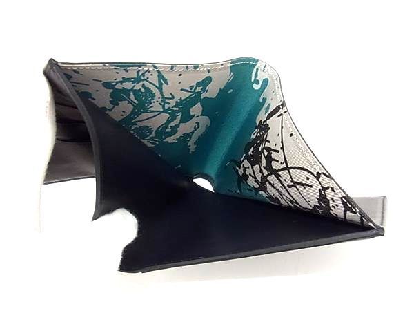 Hermes Citizen Twill Compact Silk Twin Vorswift Fold Wallet Engraved