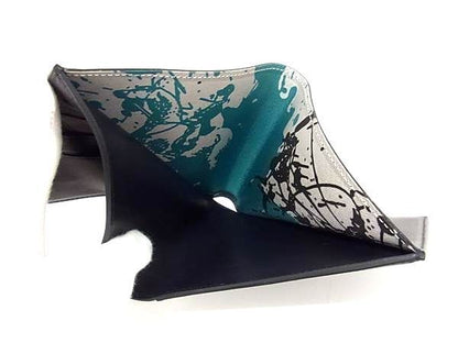 Hermes Citizen Twill Compact Silk Twin Vorswift Fold Wallet Engraved