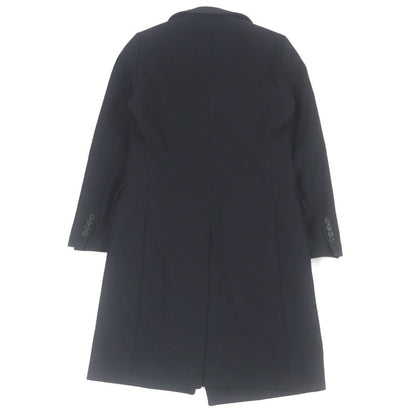 DIOR Homme DIOR Homme 9h313180035 Wool Wrapped Coat Chester Coat Black 44 Made