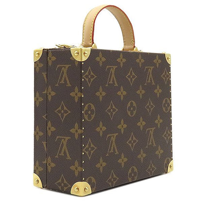 Louis Vuitton Small Jewelry Box Monogram Canvas Monogram X Multicolor Gold