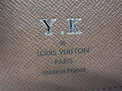 Louis Vuitton R20503 Monogram Agenda Poche Notebook Cabas Address