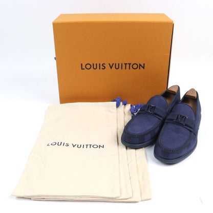 Louis Vuitton 2024 Major Line Leather With LV Logo Hardware Damier Hand-sewn