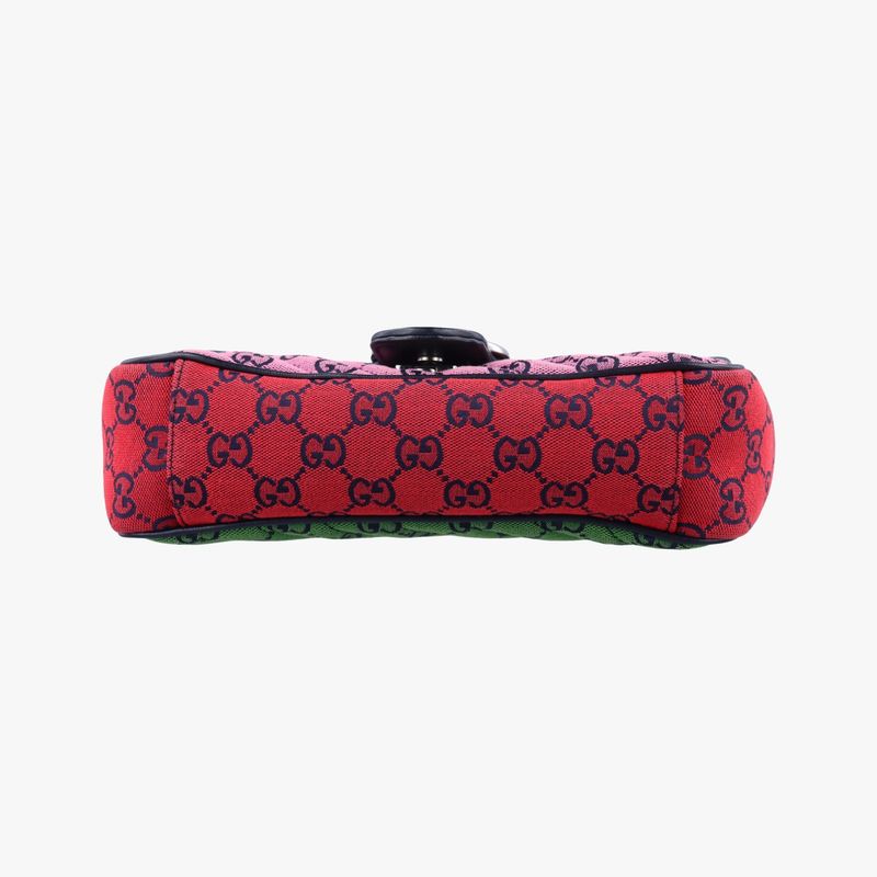Guccigg Marmont Red X Blue X Pink Fabric 443497 G034759121