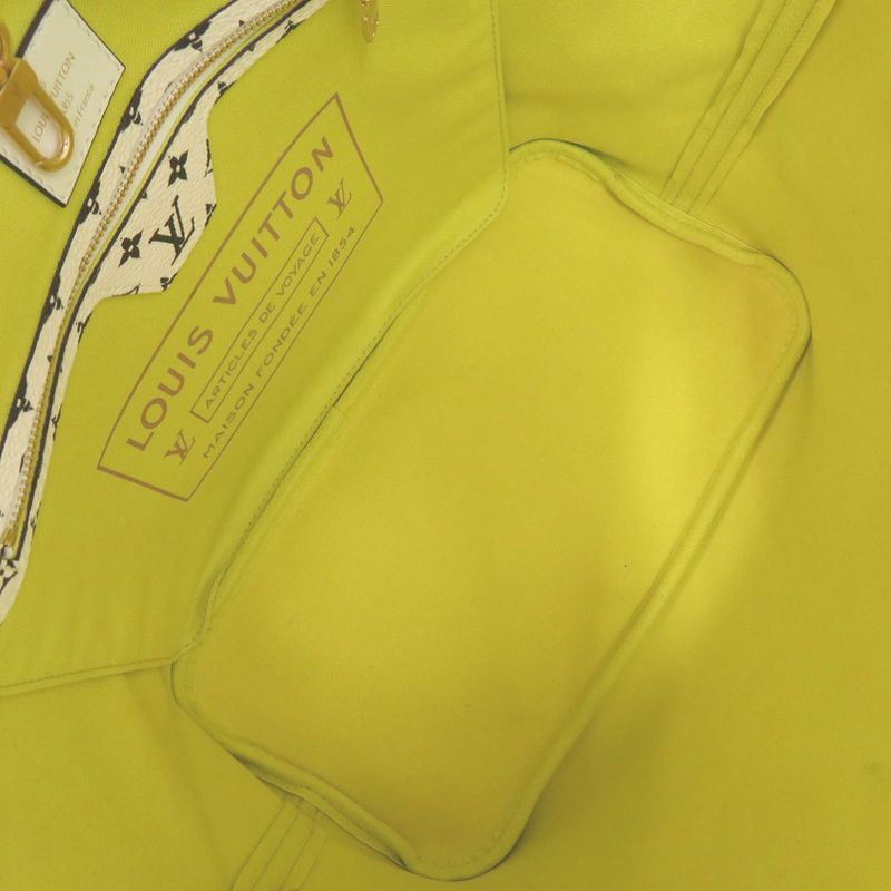 Louis Vuitton Neverfull MM Monogram M44588 Tote Bag LV 0415 Louis Vuitton