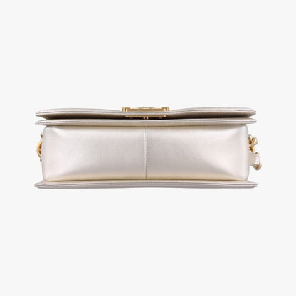 Chanel Boy Chanel Multicolor Lambskin And Snakeskin Leather A6708623974838