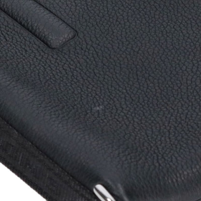 Fendi 7n0136 Logo Embo Scuff Zar Clutch Bag Men's