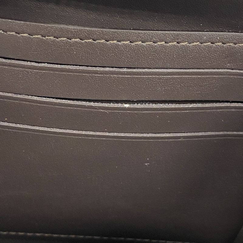 Louis Vuitton Long Wallet Taurillon Portefeuille Comete M63104 Gallet Ladies