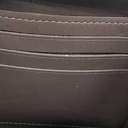 Louis Vuitton Long Wallet Taurillon Portefeuille Comete M63104 Gallet Ladies