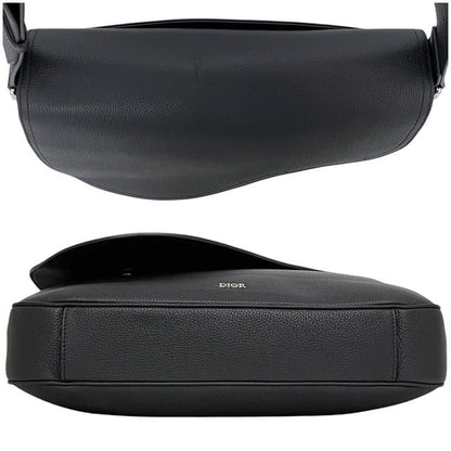 Christian Dior Messenger Bag Black Homme Saddle