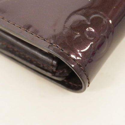 Louis Vuitton Vernis Portefeuille Sarah M91521 Rouge For Women