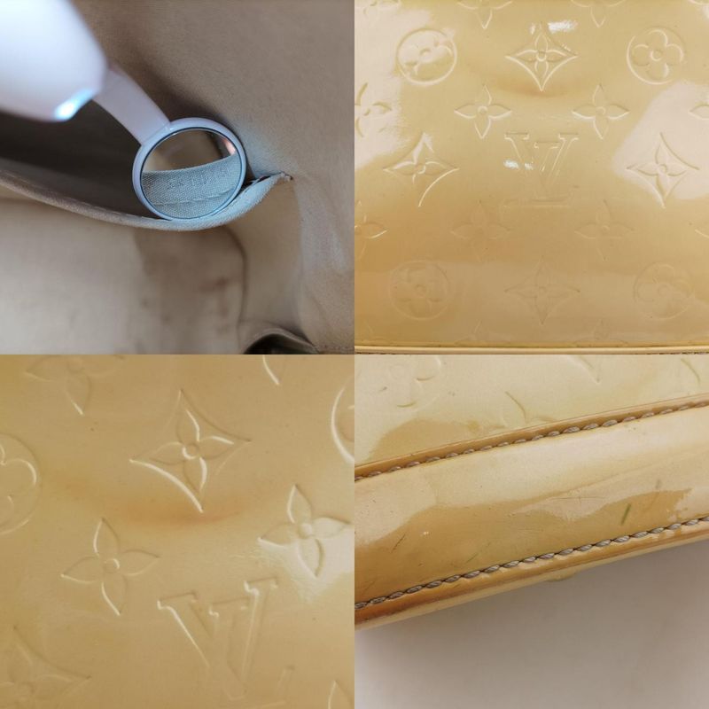 Louis Vuittonalma PM Citrine Vernis M90101 Unknown