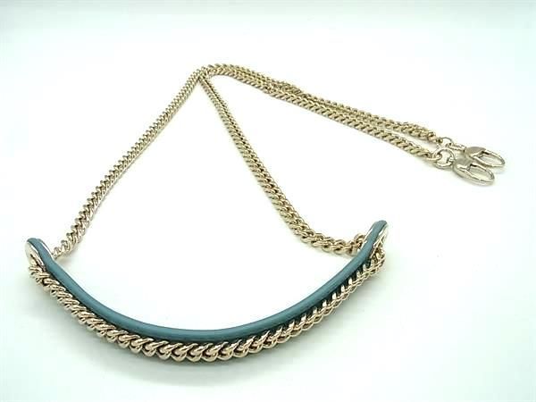 Christian Dior Leather Chain Bag Shoulder Strap Shoulder Crossbody