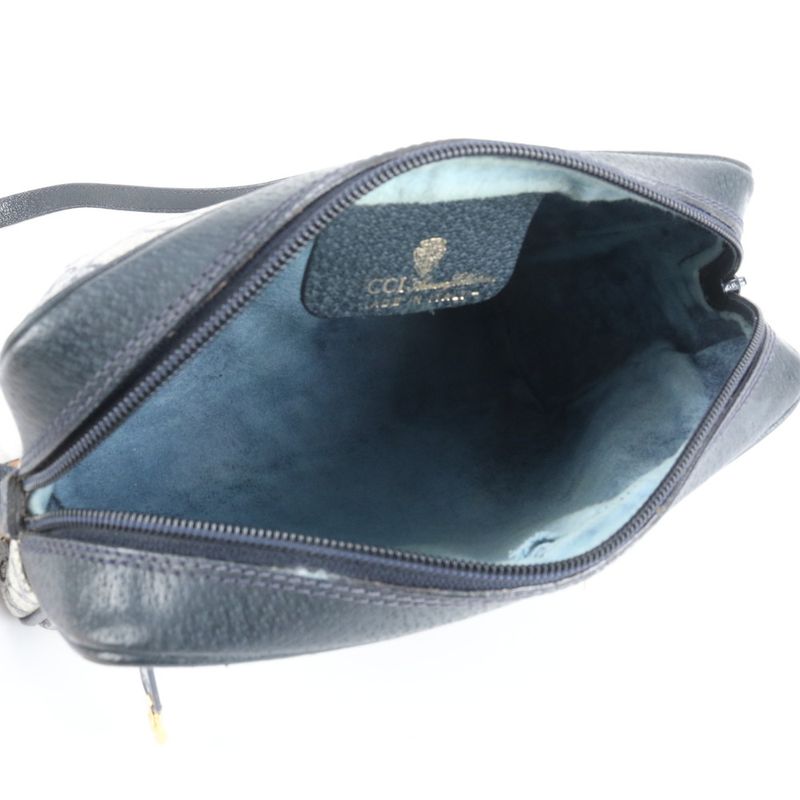 Vintage Gucci GG Supreme Sherry Line Leather Shoulder Bag Crossbody 010 Women