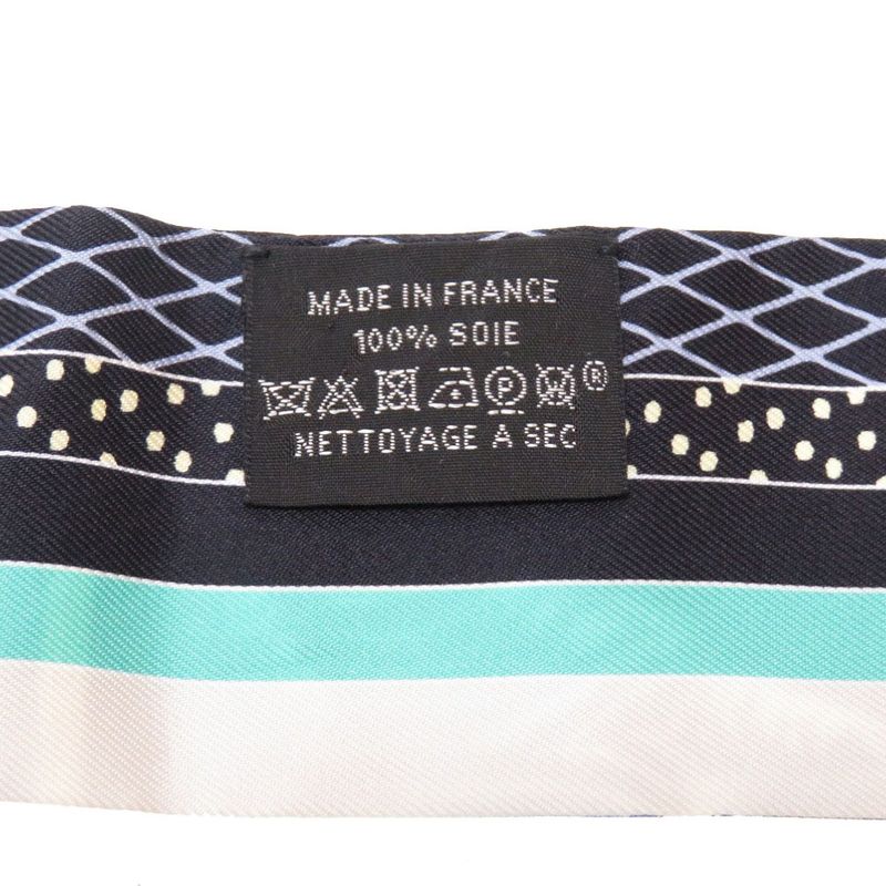 Hermes Twilly Grand Theatre Nouveau Twilly Grand Theatre Nouveau Silk Noir
