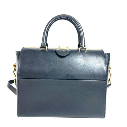 Louis Vuitton Handbag Speedy Dr 25 M53041 Leather Black