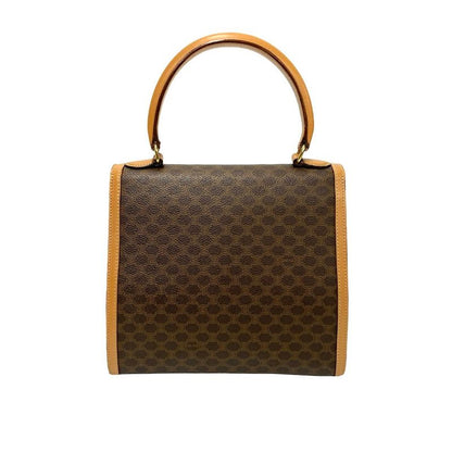 Celine Macadam Blason Triomphe Pattern Logo Ring Hardware