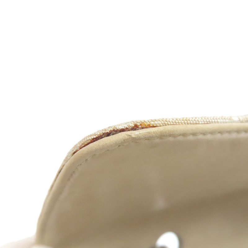 Chanel New Travel Line Shoulder Bag Canvas Women